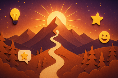 A Journey to the Best Version of You: Embracing Continual Self-Improvement Through Reflection